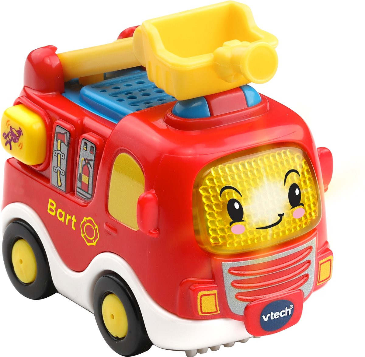 VTech Toet Toet Auto's - Bart Brandweer - Speelfiguur
