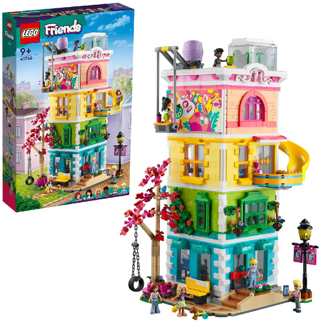 41748 LEGO Friends Heartlake City Buurtcentrum