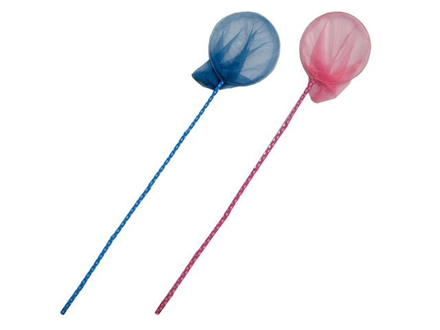 Schepnet - Bamboe - Stip 90cm