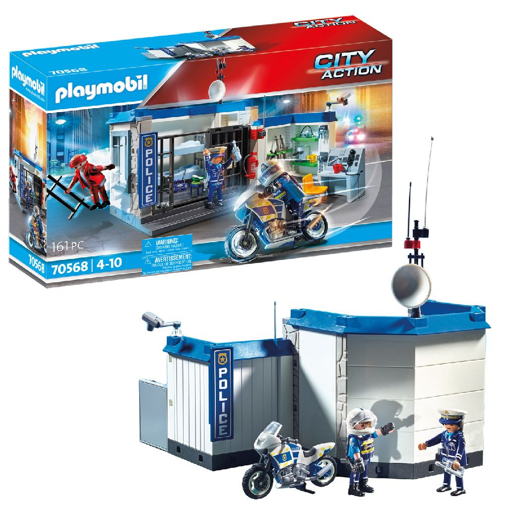 70568 PLAYMOBIL City Action Politie: Ontsnapping uit de Gevangenis