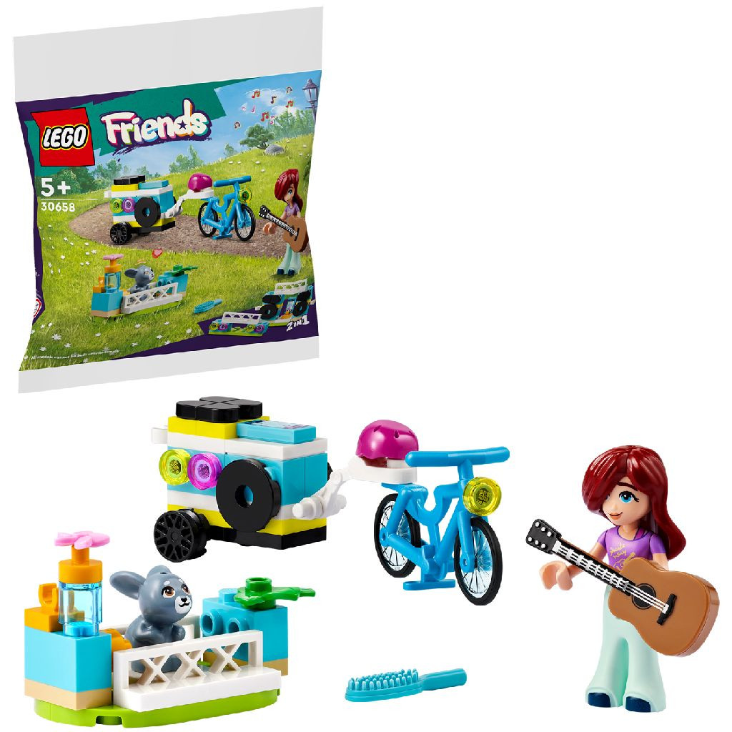 30658 LEGO Bags Friends Mobile Music Trailer