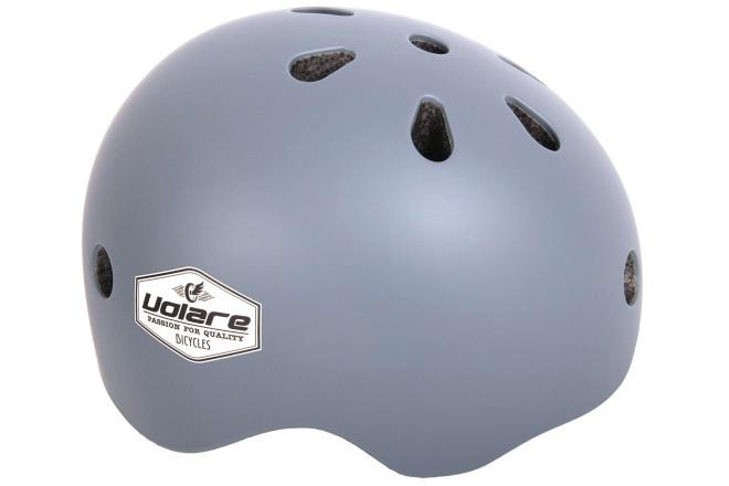Volare Fiets Helm XS - 45-51 cm - Grijs
