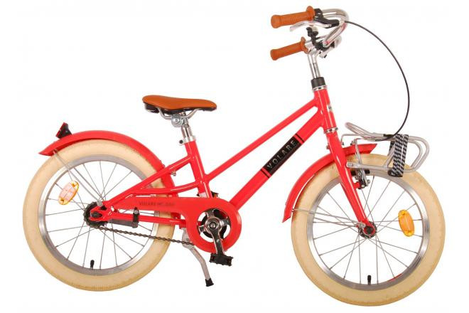 Volare Melody Kinderfiets - 16 Inch - Pastel Rood - Prime Collection