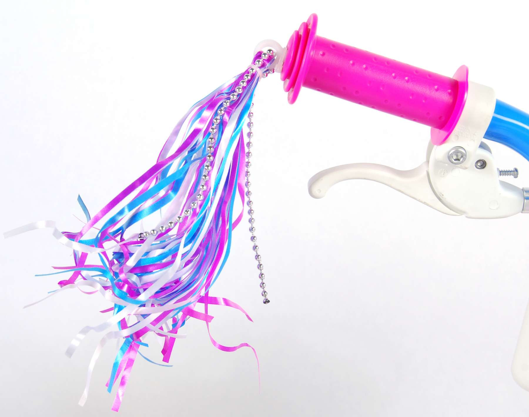 Volare Handvatstreamers - Handvatversiering - Roze / Blauw / Wit