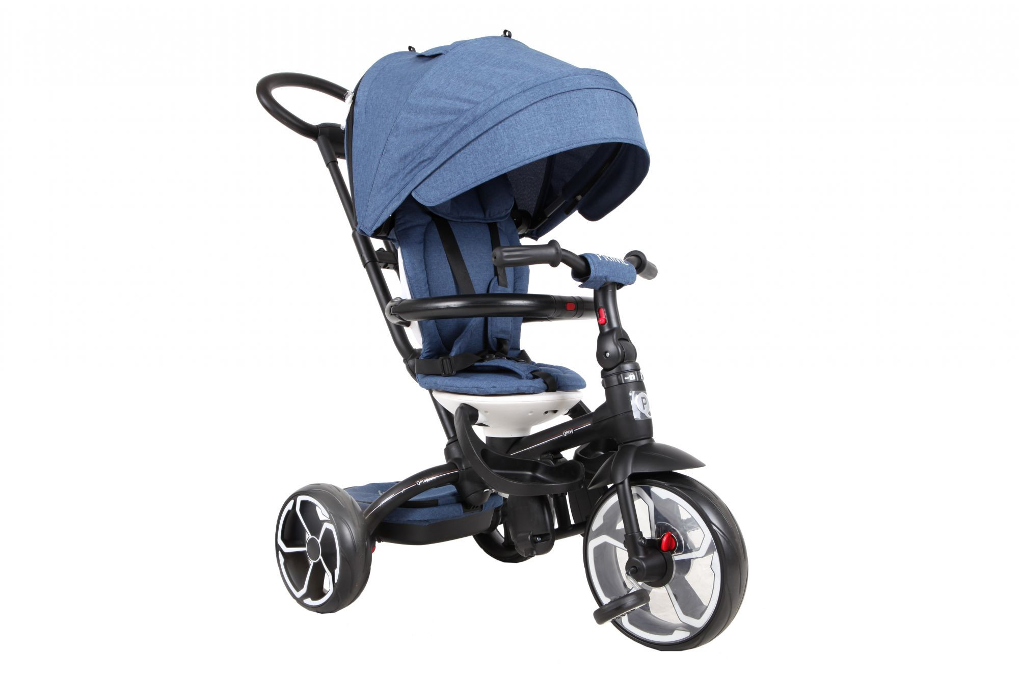 Qplay Driewieler Prime 4 in 1 - Blauw