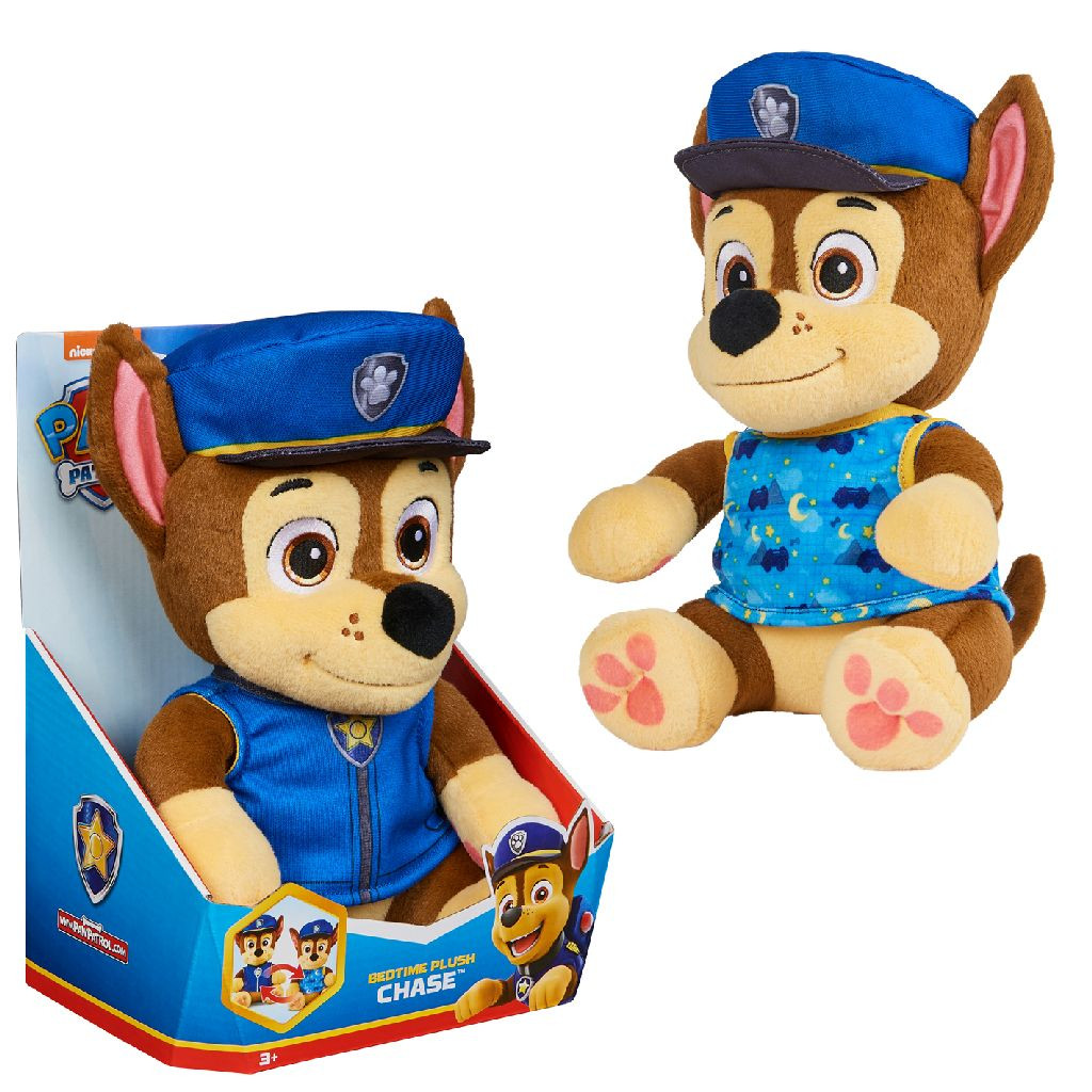PAW Patrol Bedtime Soft Chase - Knuffel