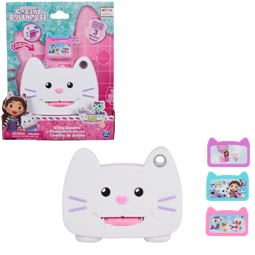 Gabby's Dollhouse Kitty Camera