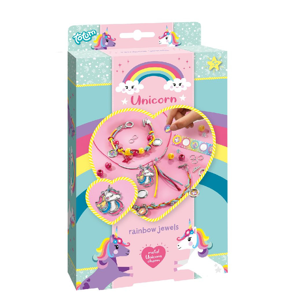 Totum 071063 Unicorn Rainbow Sieradenset