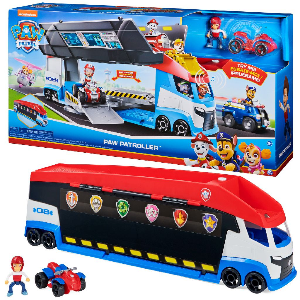 PAW Patrol PAW Patroller - Team Reddingsvoertuig - Ryder