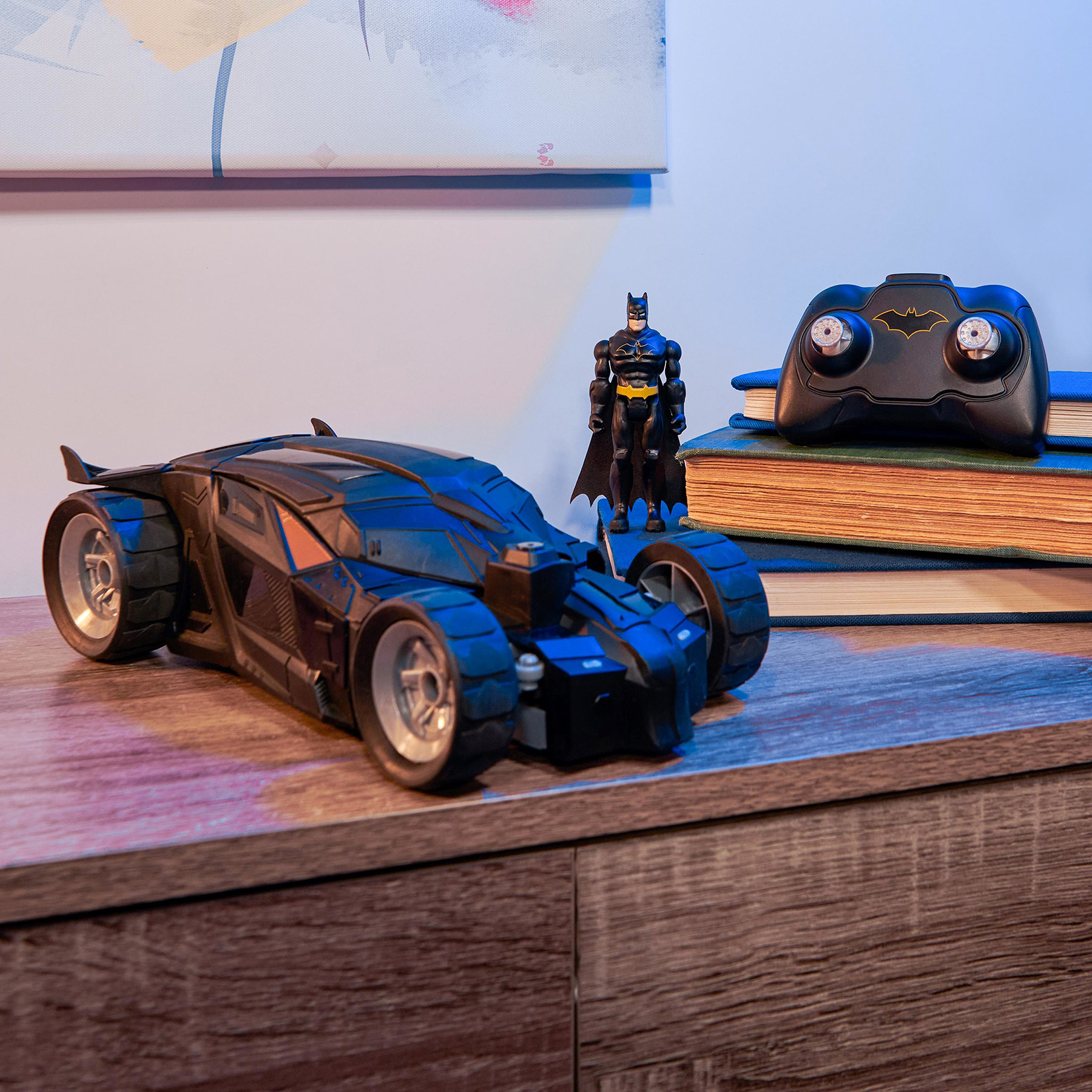 Batman 1:20 Rc Batmobile