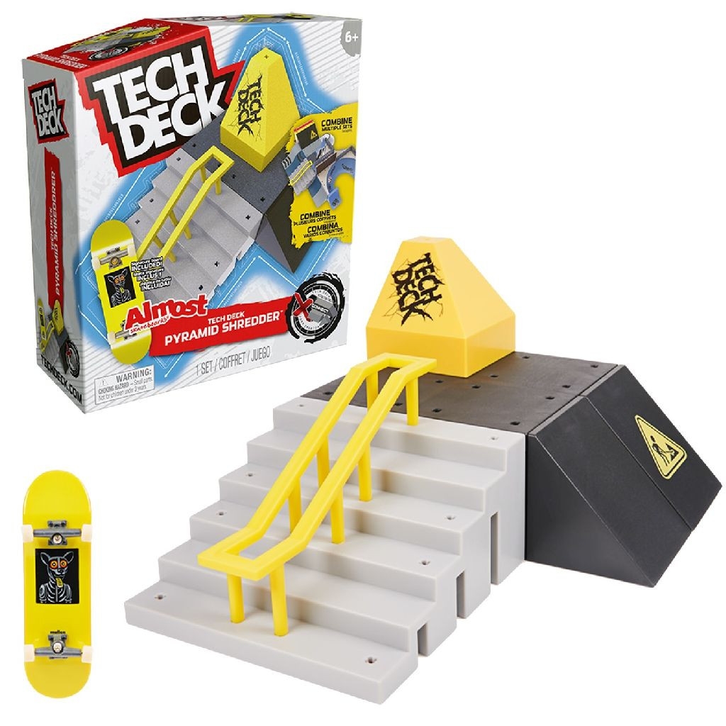 Tech Deck Pyramid Shredder X-Connect Park Creator Rampset