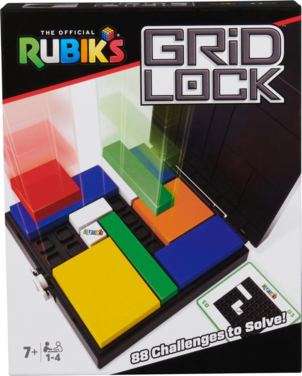 Rubik's Cube - Gridlock
