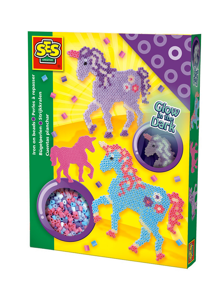 SES Strijkkralen Fantasy Paard 