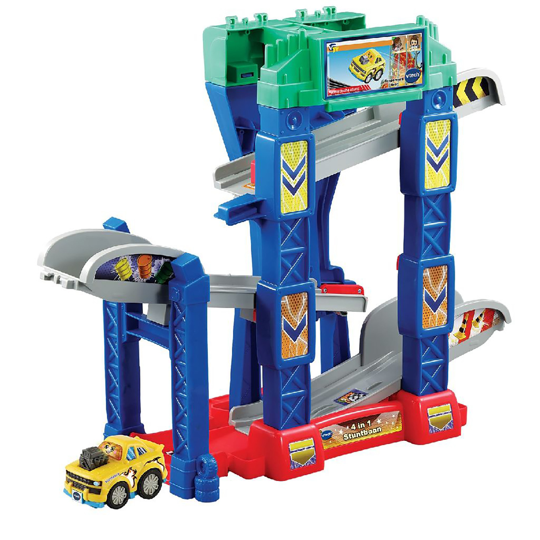 Vtech Toet Toet Auto 4 In 1 Stuntbaan