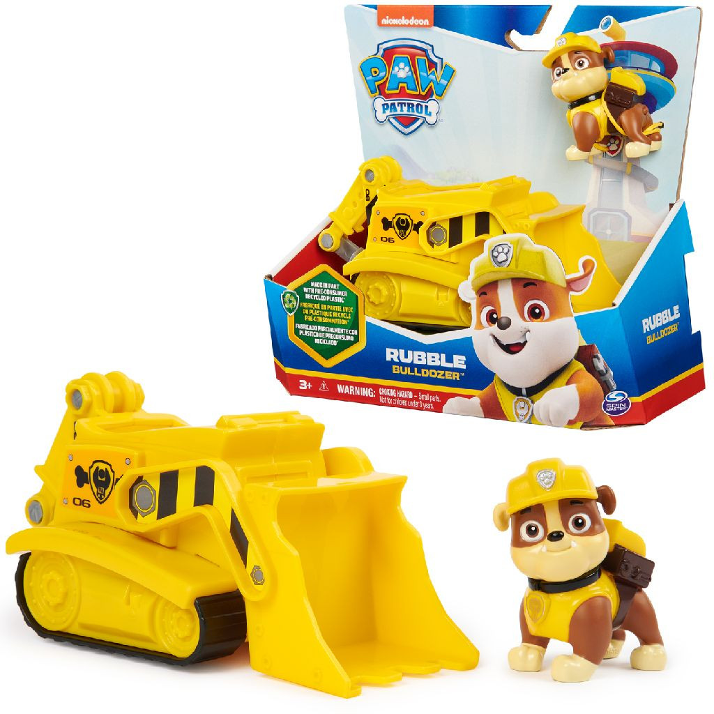 PAW Patrol Basic Vehicle Rubble