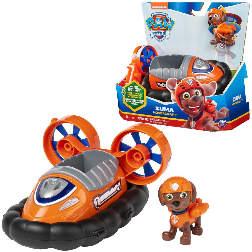 PAW Patrol Basic Vehicle Zuma