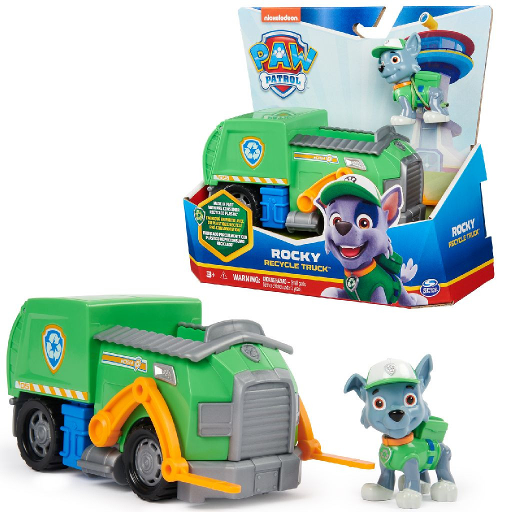 PAW Patrol Basic Vehicle Rocky
