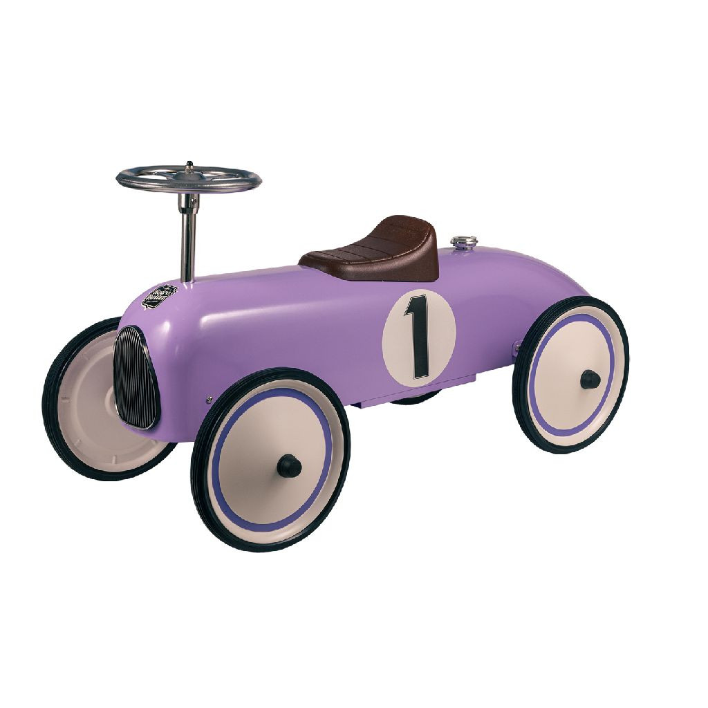 Metalen Loopauto Retro Roller Kate