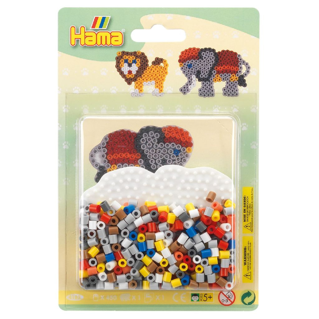 Hama 4183 Wilde Dieren - 450st - Strijkkralen