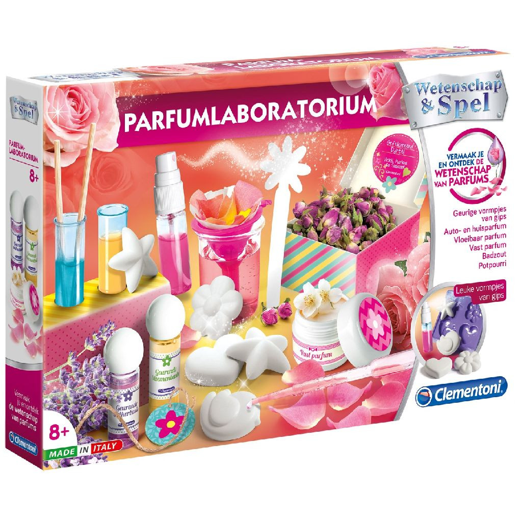 Clementoni Wetenschap Parfum Laboratorium