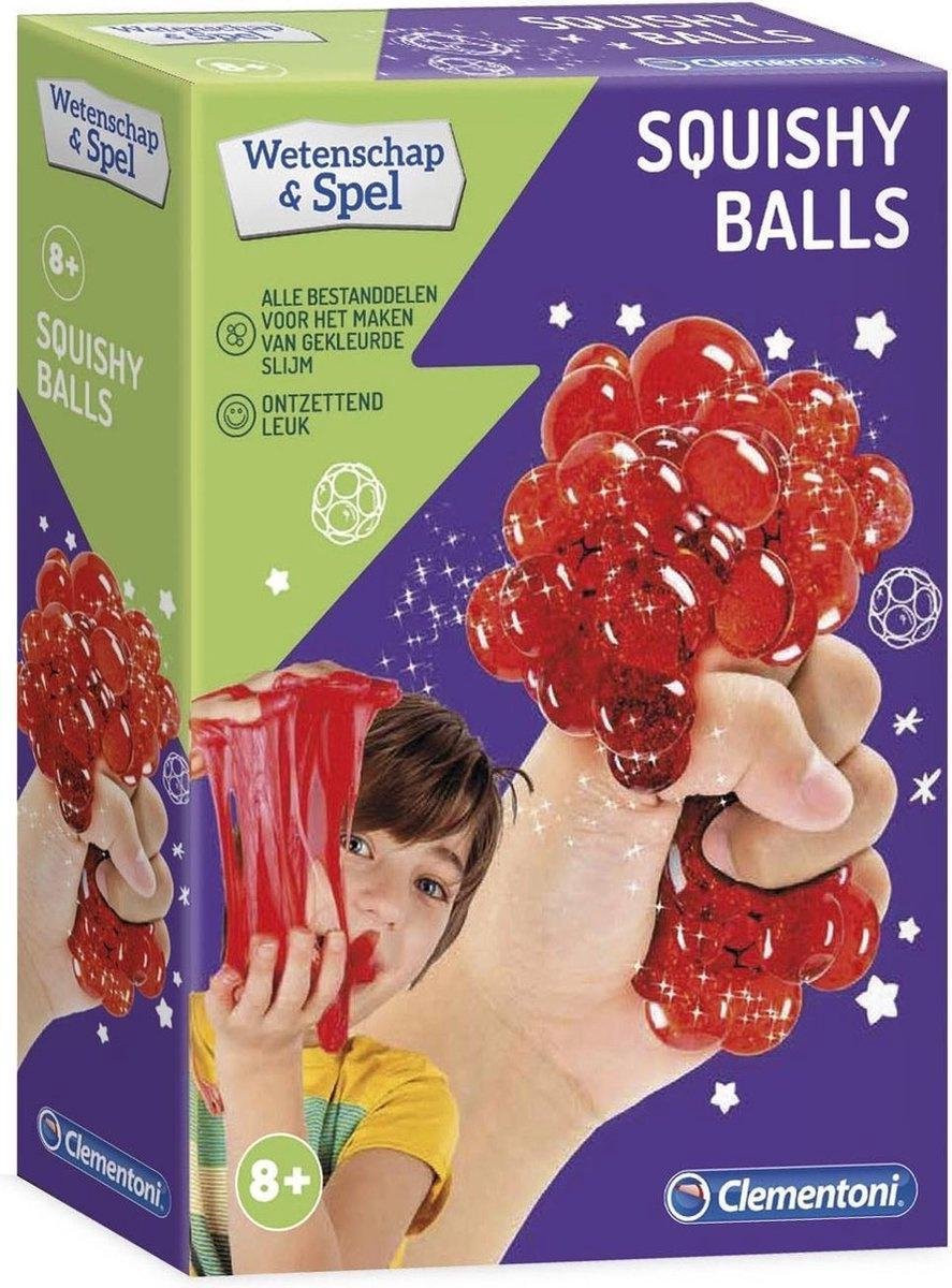 Clementoni Wetenschap & Spel - Squishy Ballen Maken - Fidget Speelset