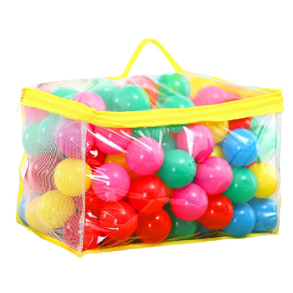 Summertime Ballenbak Ballen - 100 Stuks in Bewaartas