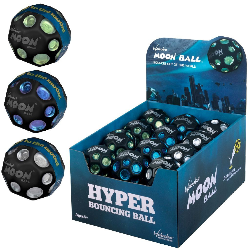 Waboba Dark Side Moon Bal - Prijs per Stuk