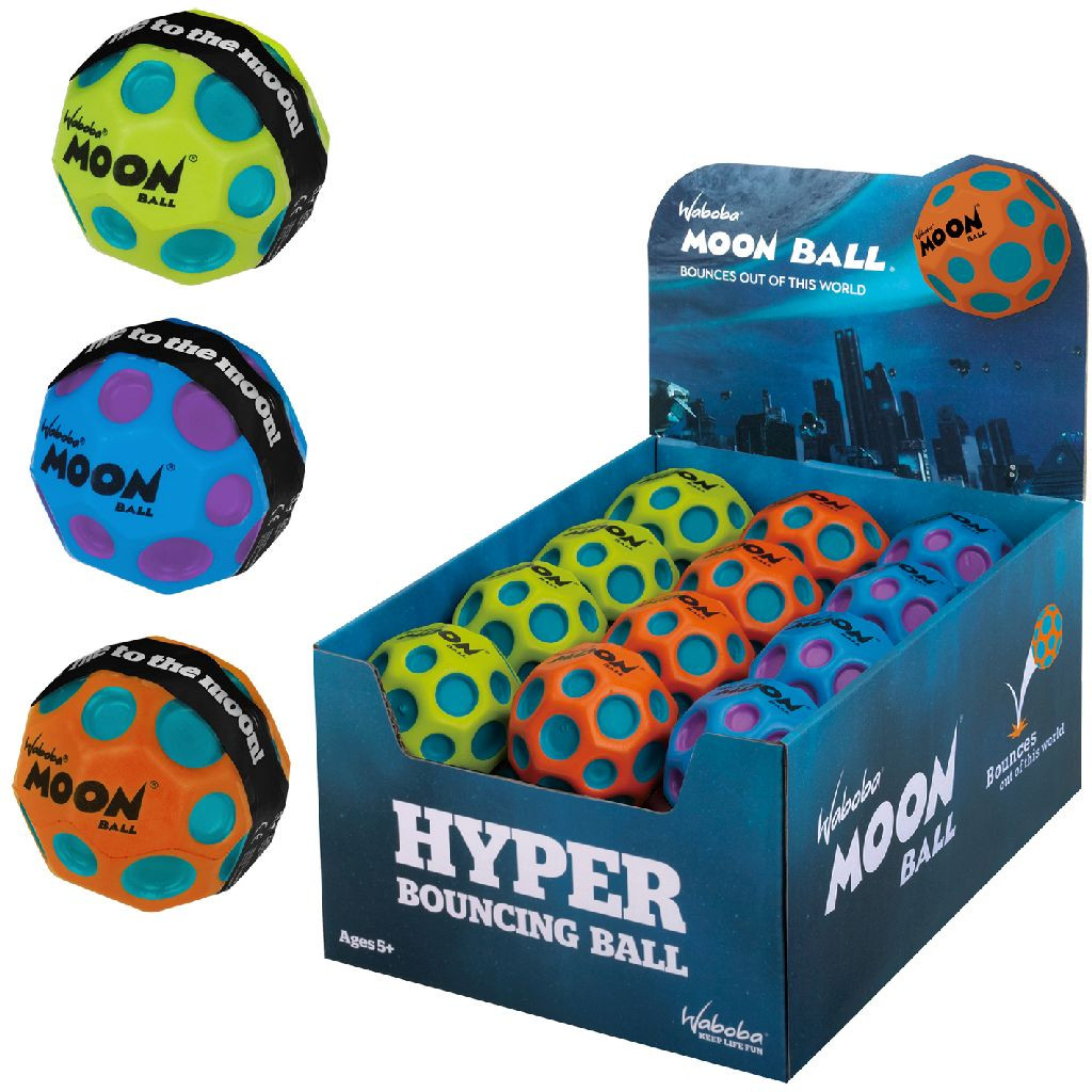 Waboba Martian Moon Bal - Assortiment - Prijs per Stuk