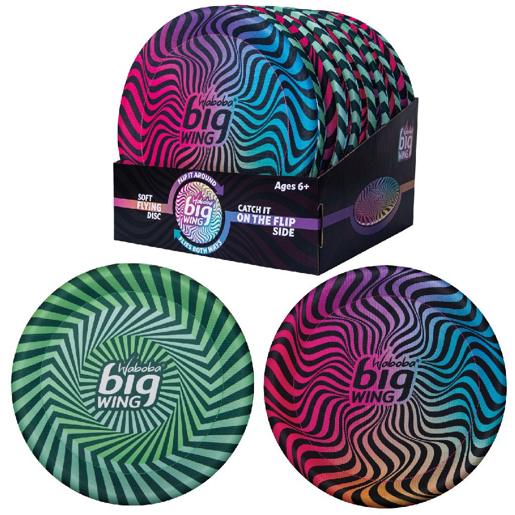Waboba Bigwing Frisbee 30cm - Prijs per Stuk