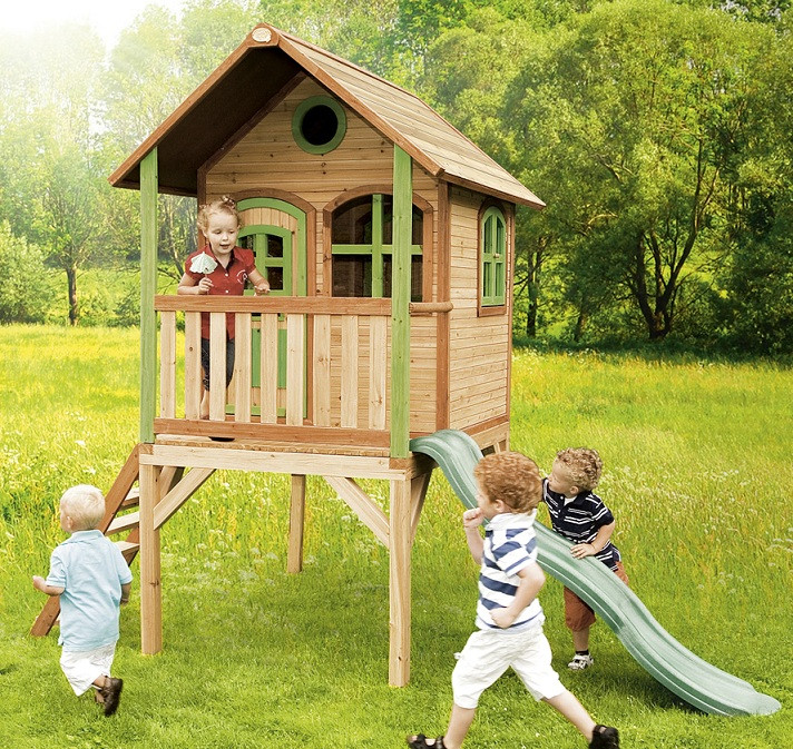 Axi Speelhuis Laura - Hout 