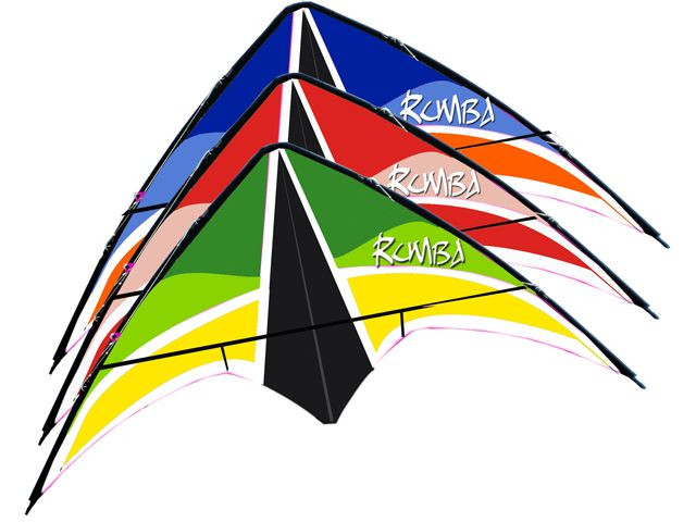 Rhombus Rumba Stuntkite - Vlieger - Prijs per Stuk