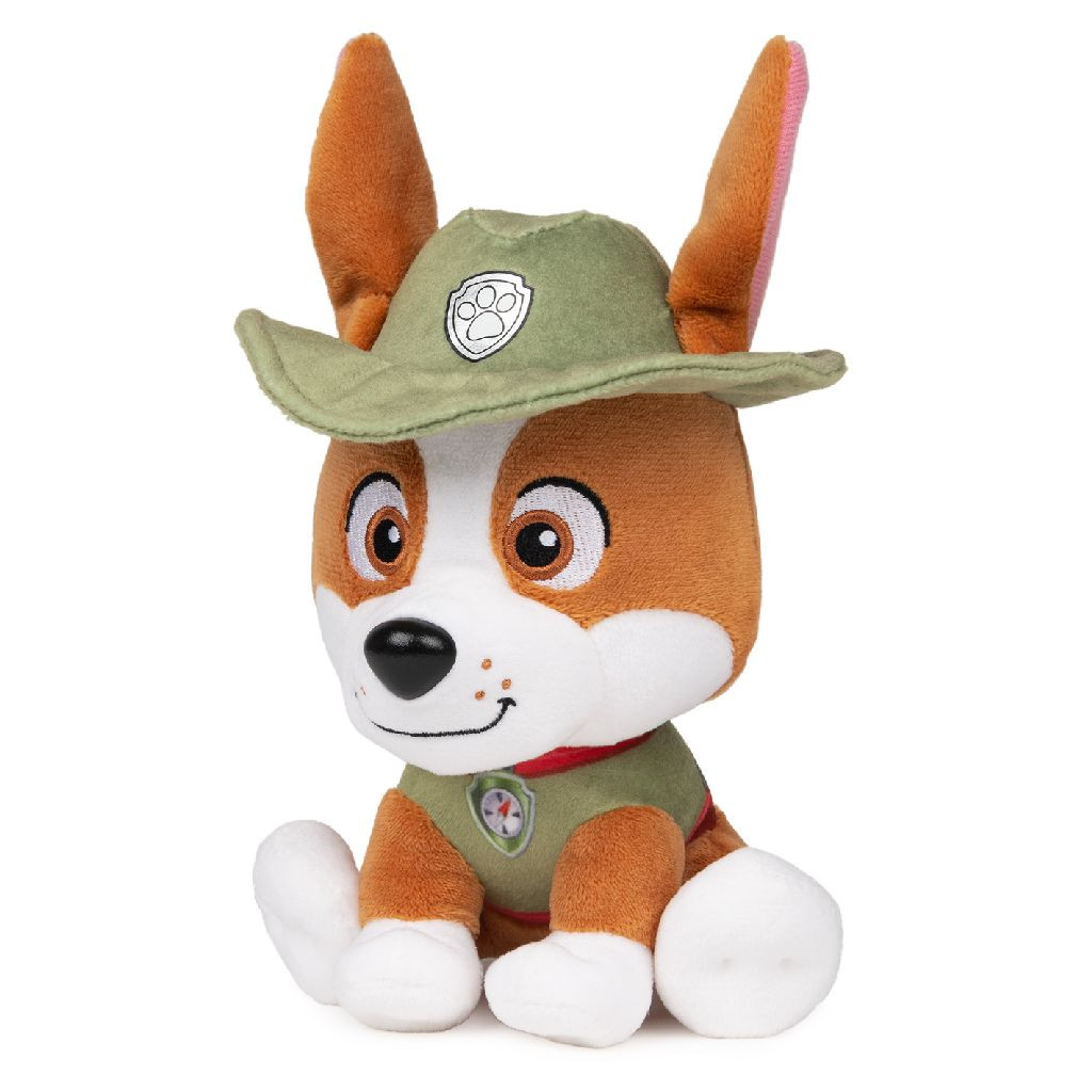 PAW Patrol Knuffel - 15 cm - Tracker