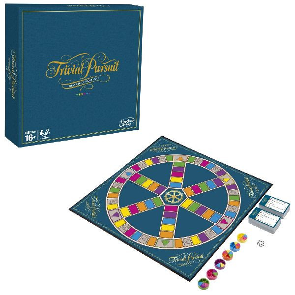 Trivial Pursuit: Classic - Bordspel
