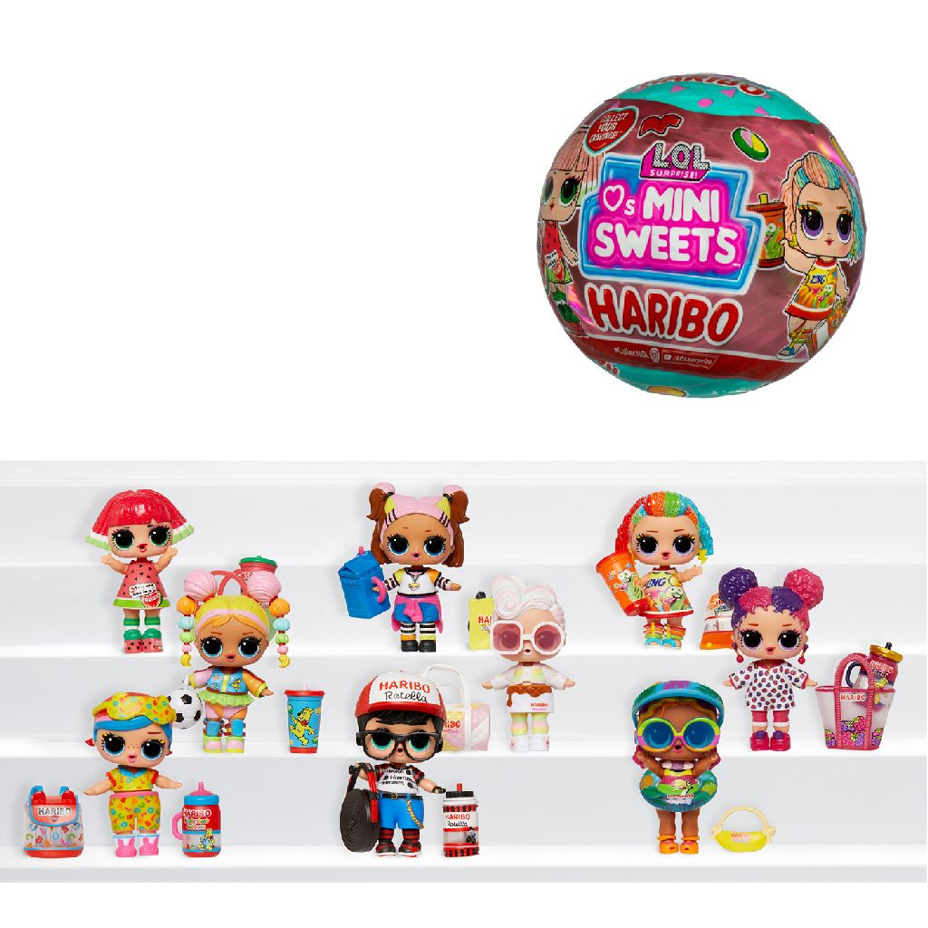L.O.L. Surprise! Loves Mini Sweets X Haribo Dolls - Minipop - Prijs per Stuk