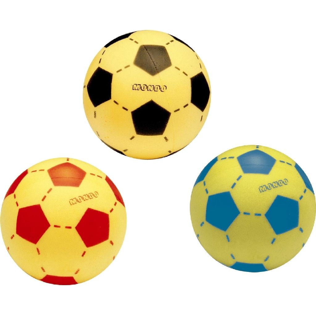 Soft Voetbal - 20 cm - Foam - Prijs per Stuk