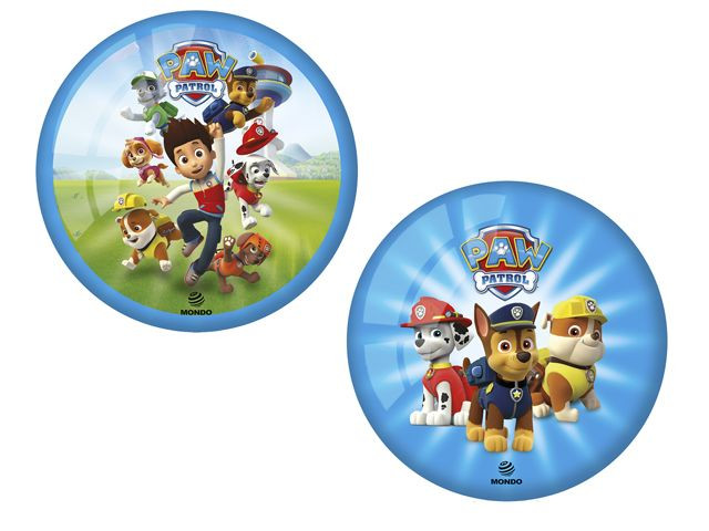 Paw Patrol Decorbal 14 cm - Prijs per Stuk