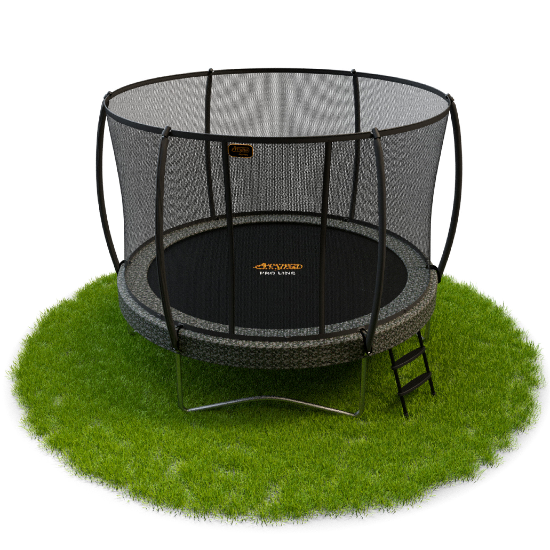 Avyna Pro-Line Trampoline met Veiligheidsnet - ø 245 (8ft) - Camouflage