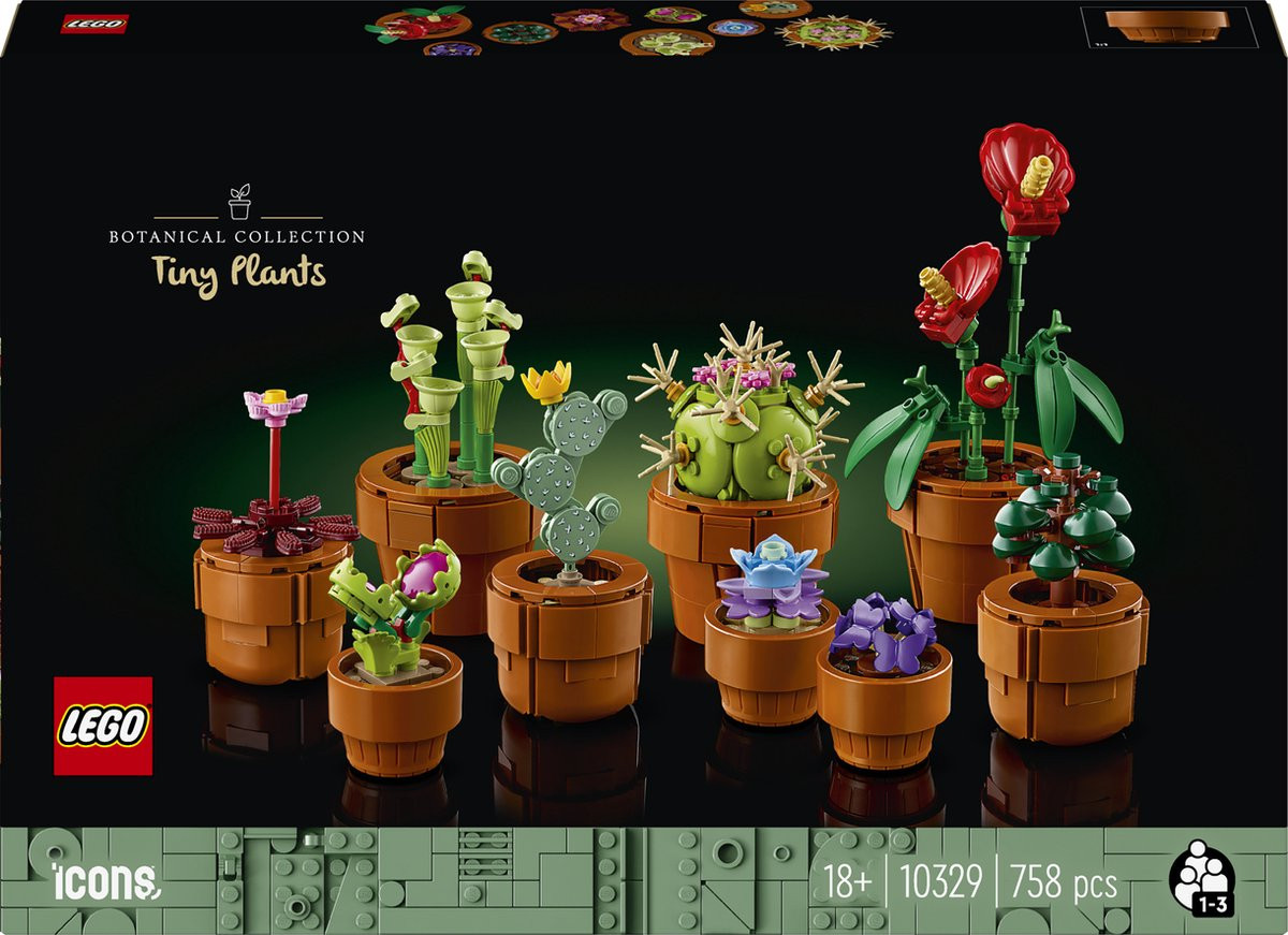 10329 LEGO Icons Miniplantjes
