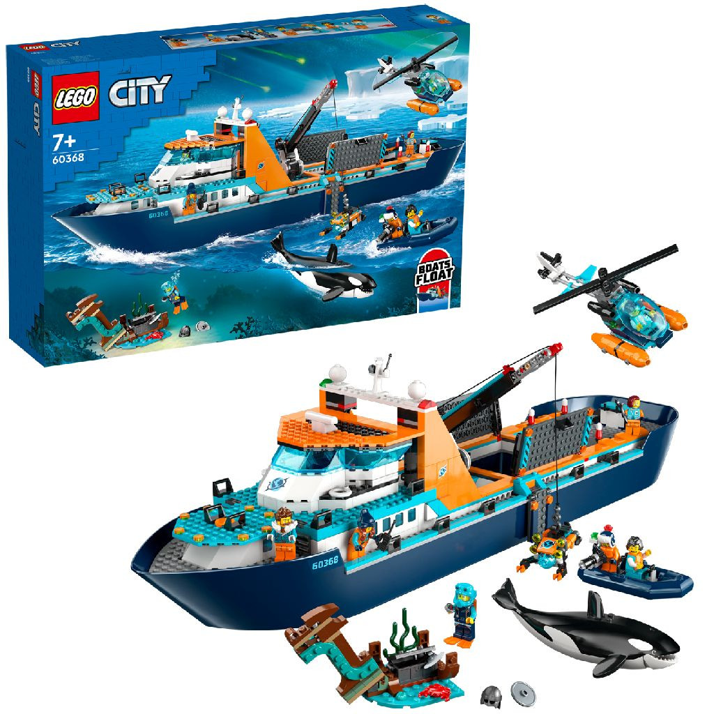 60368 LEGO City Poolonderzoeksschip