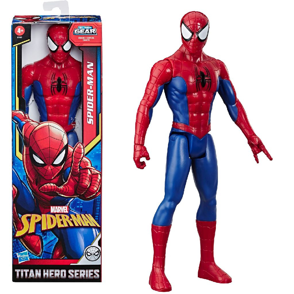 Marvel Spiderman Titan Hero - Speelfiguur - 30 cm