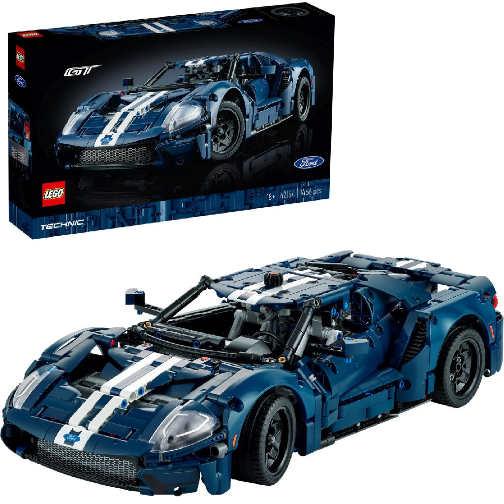 42154 LEGO Technic 2022 Ford GT