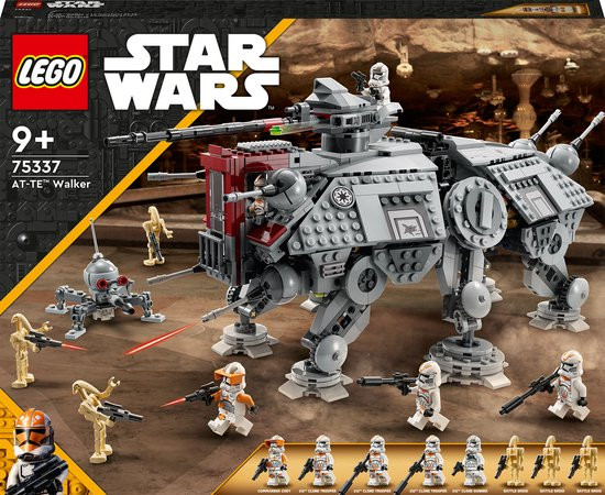 75337 LEGO STARWARS AT-TE Walker