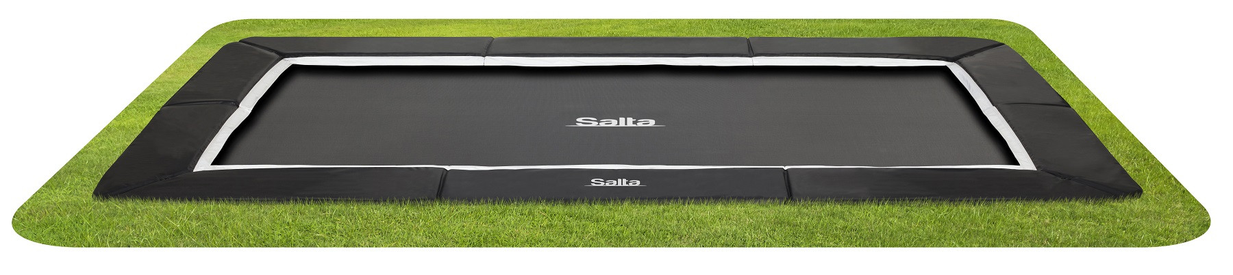 Salta Trampoline Royal Baseground - 305 x 214 cm - Zwart 