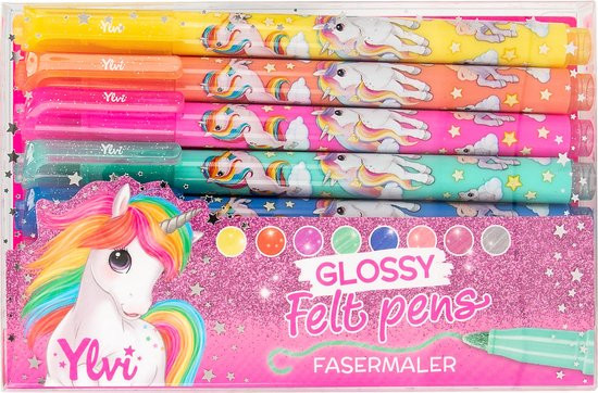 Ylvi Glossy Viltstiften