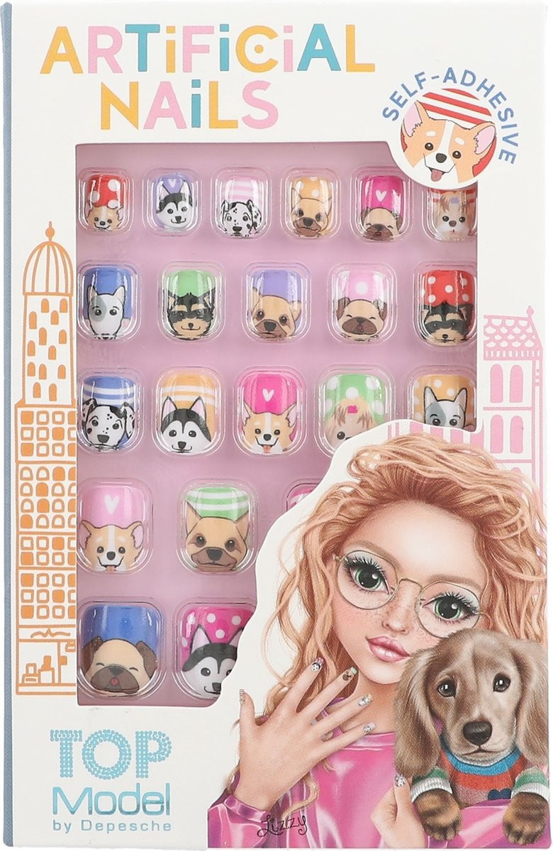 TOPModel Kunstnagels - CITY GIRLS