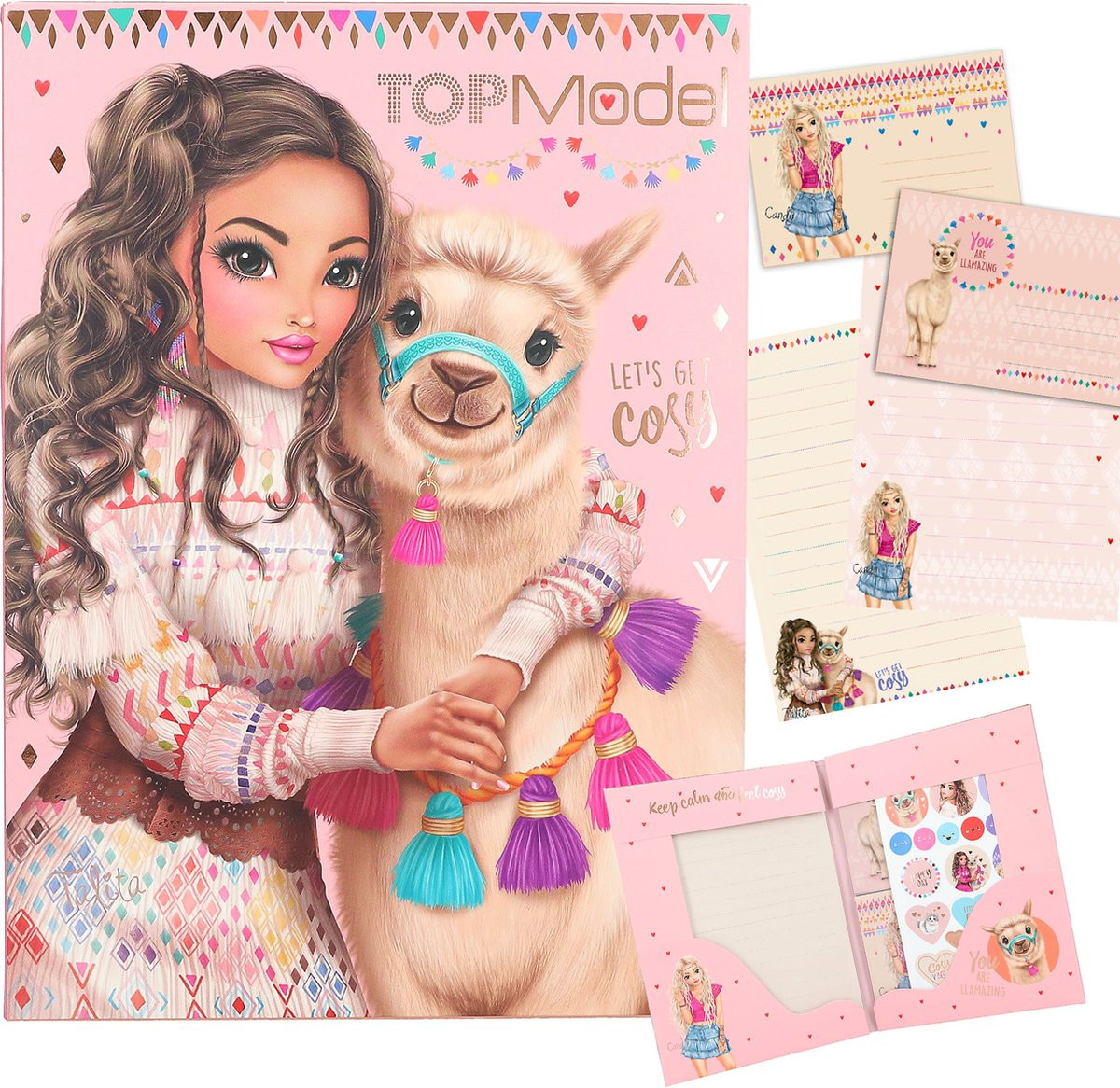 TOPModel Briefpapier - COSY