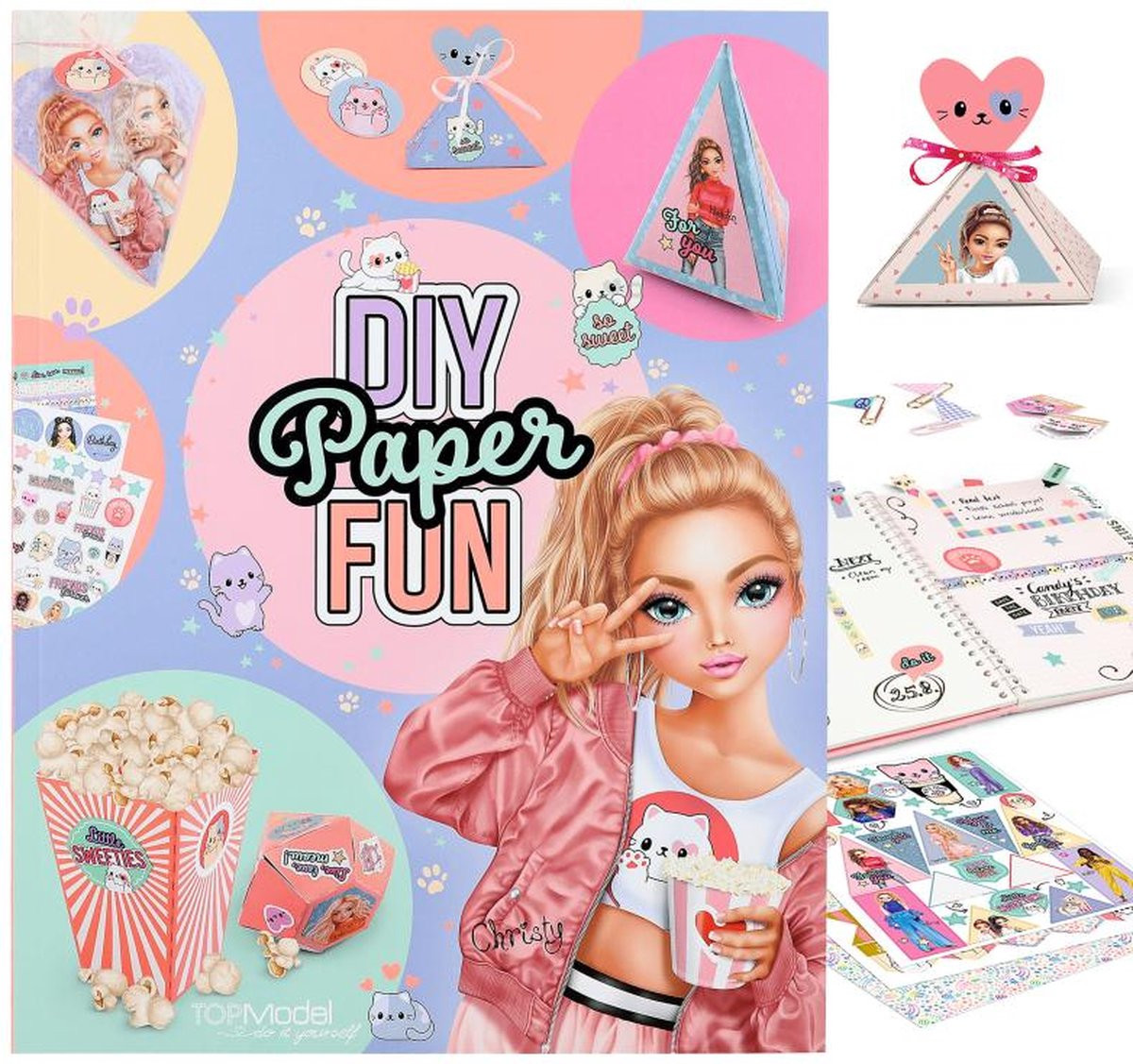 TOPModel DIY Paper Fun Book - CUTIE STAR