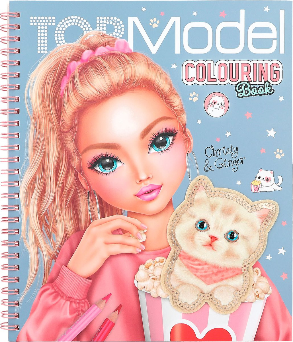 TOPModel Kleurboek - CUTIE STAR