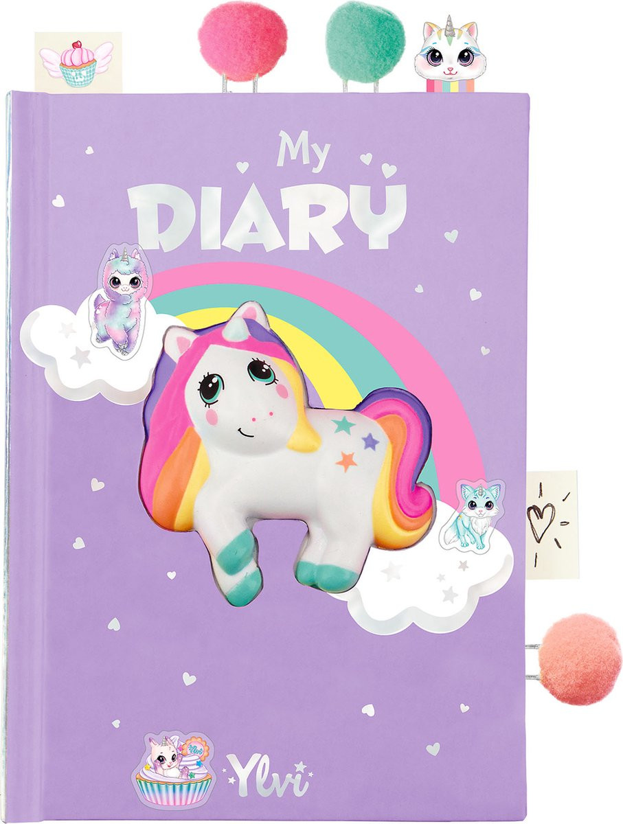 Ylvi Create Your Diary
