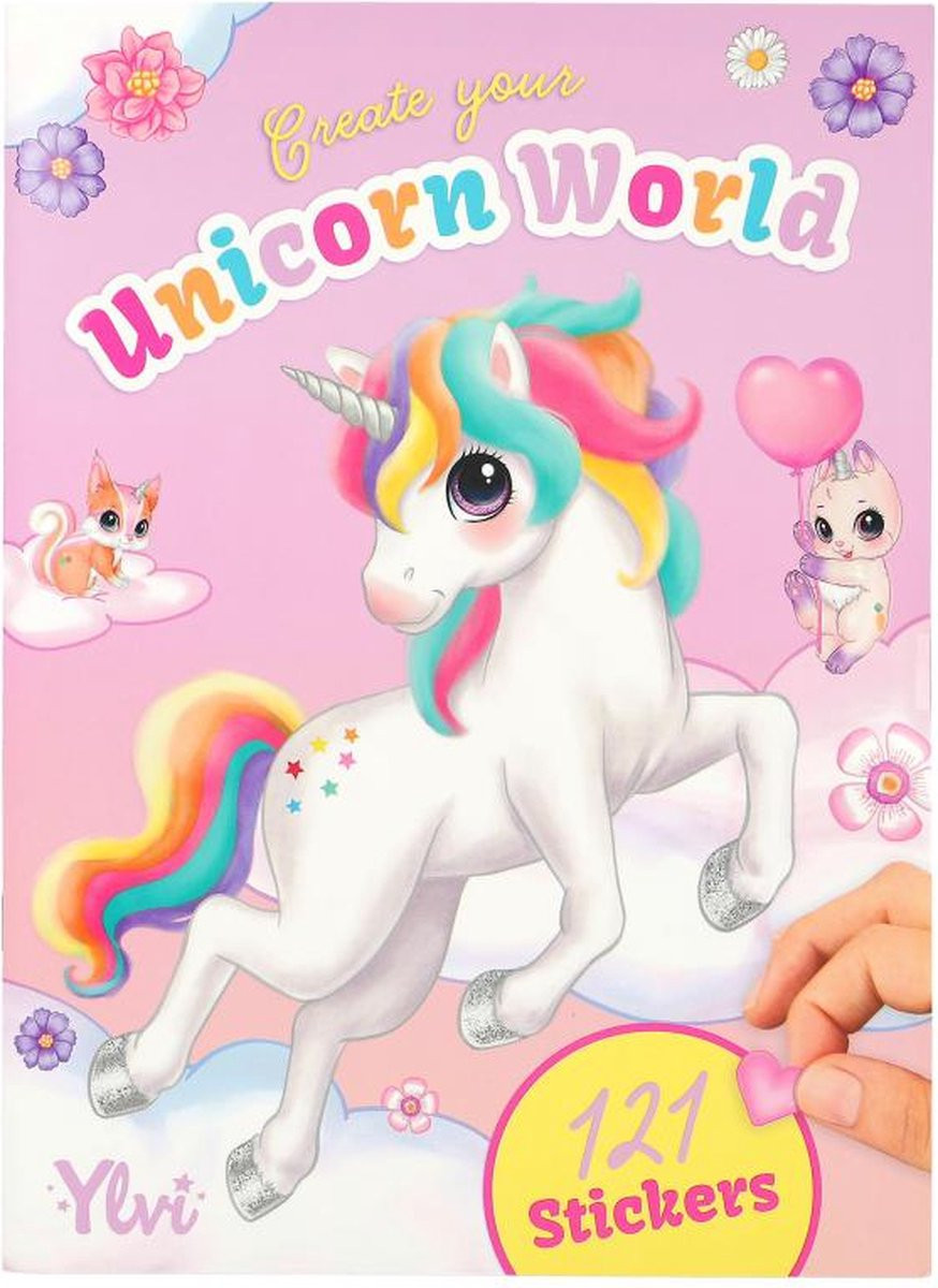 Ylvi Create Your Unicorn World